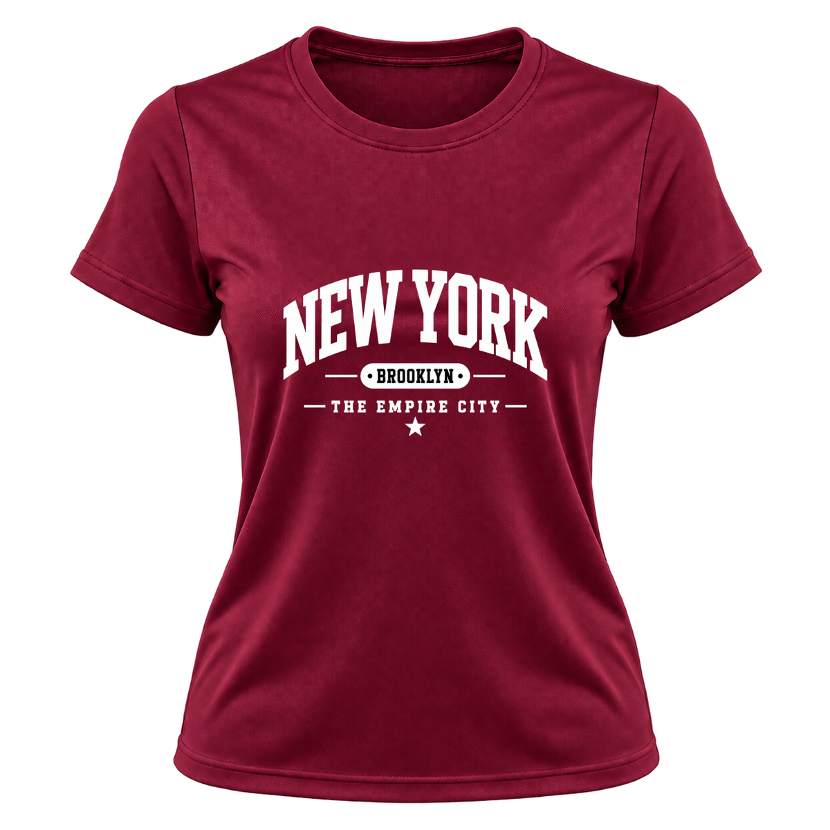 "New York" Camiseta Dryfit Feminina Basic