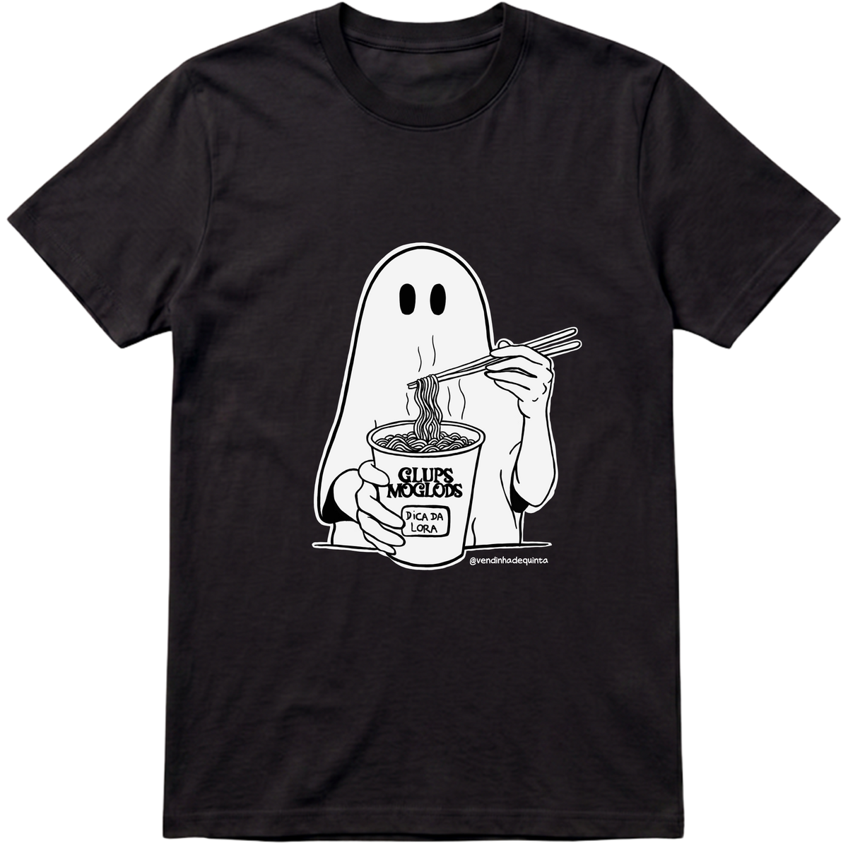 "Camiseta Glups Moglods" Camiseta Premium Unissex Bunker Studios