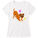 "Boxer" Blusa Baby Look
