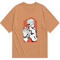 "Sukuna - Jujutsu Kaisen" Camiseta Oversized Básica