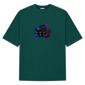"VALETON GP 200" Camiseta Oversized Suedine 220g