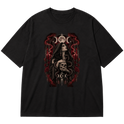 "Witch's Guide" Oversized Premium 96% algodão 4% Elastano