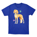 "Saluki" Camiseta Básica Unissex
