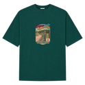 "Estampa/SEGUE RETO" Camiseta Oversized Suedine 220g