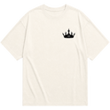 "UNBOUND CROWN — Black Edition" Camiseta Oversized Básica