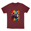 "Personagens - Jujutsu" Camiseta Básica Unissex