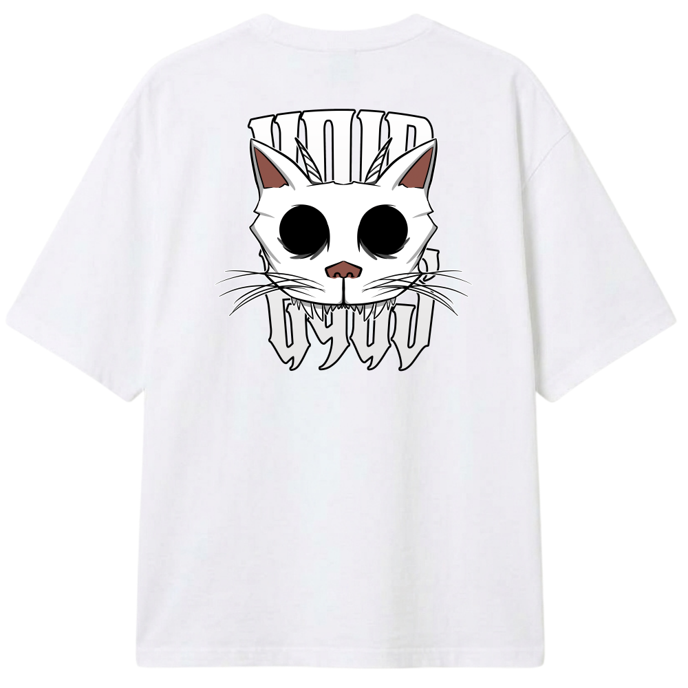 "Void Cat! Camista Oversized Classic" Camiseta Oversized Classic