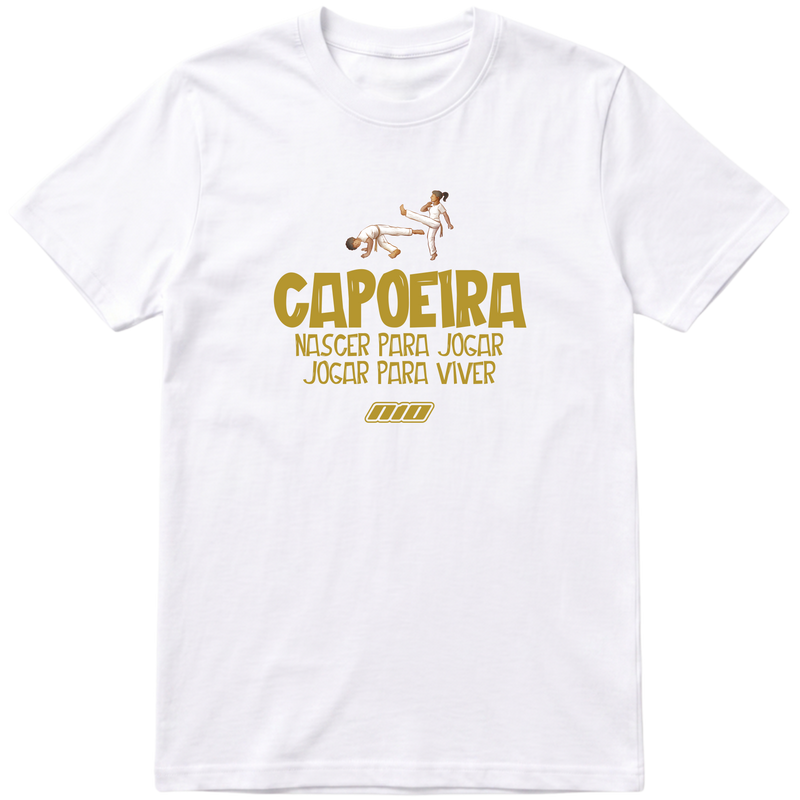 "Capoeira #06" Camiseta Premium Unissex Bunker Studios