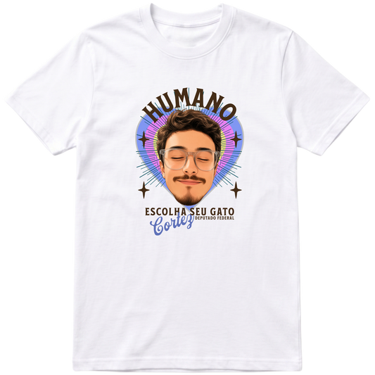 "006CORTfan" Camiseta Básica Unissex