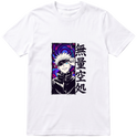 "Gojo - Jujutsu Kaisen" Camiseta Básica Unissex