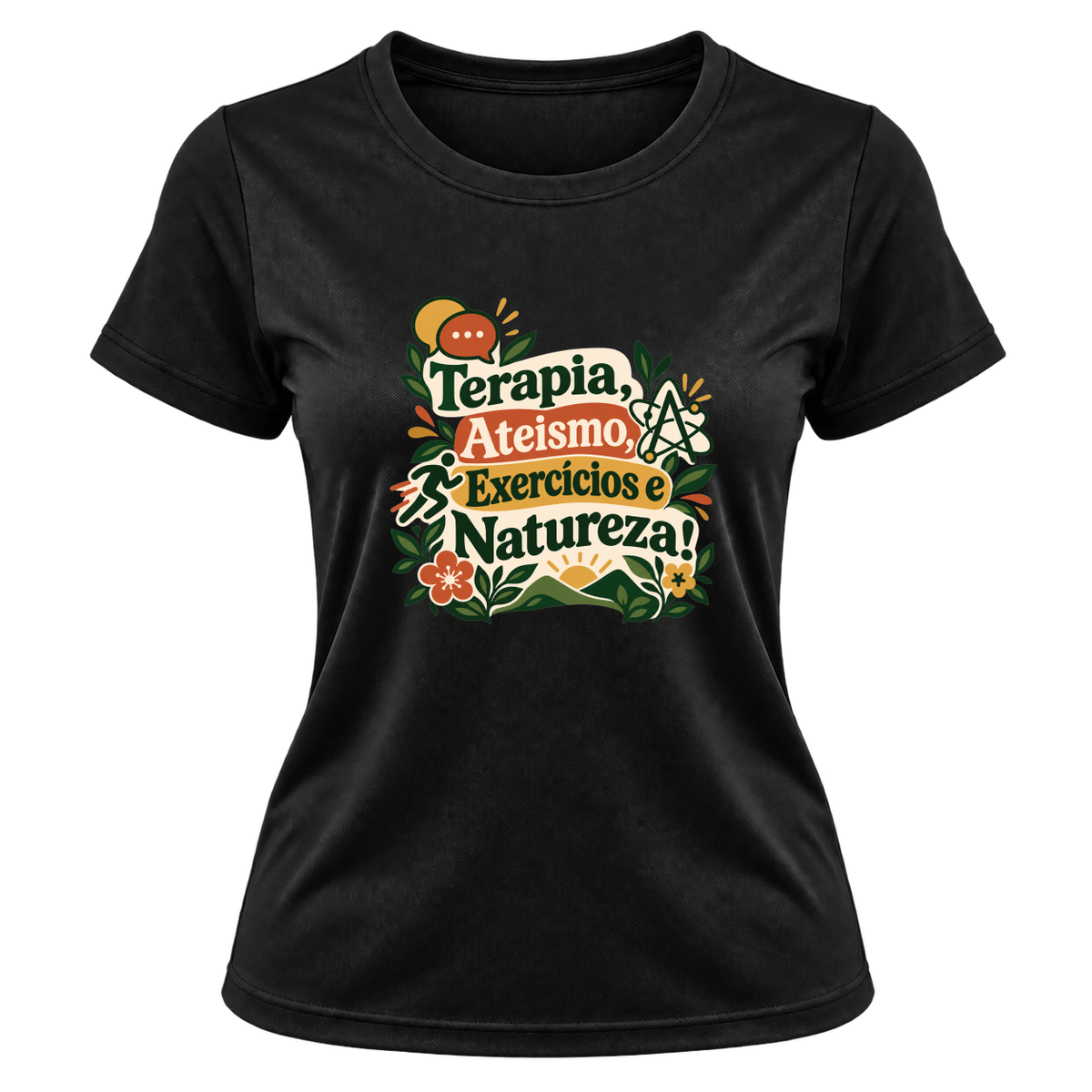 "Produto #006 de CENTELHA" Camiseta Dryfit Feminina Basic