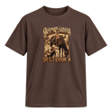 "Estampa/QUEM ME GUARDA" Camiseta Regular Suedine