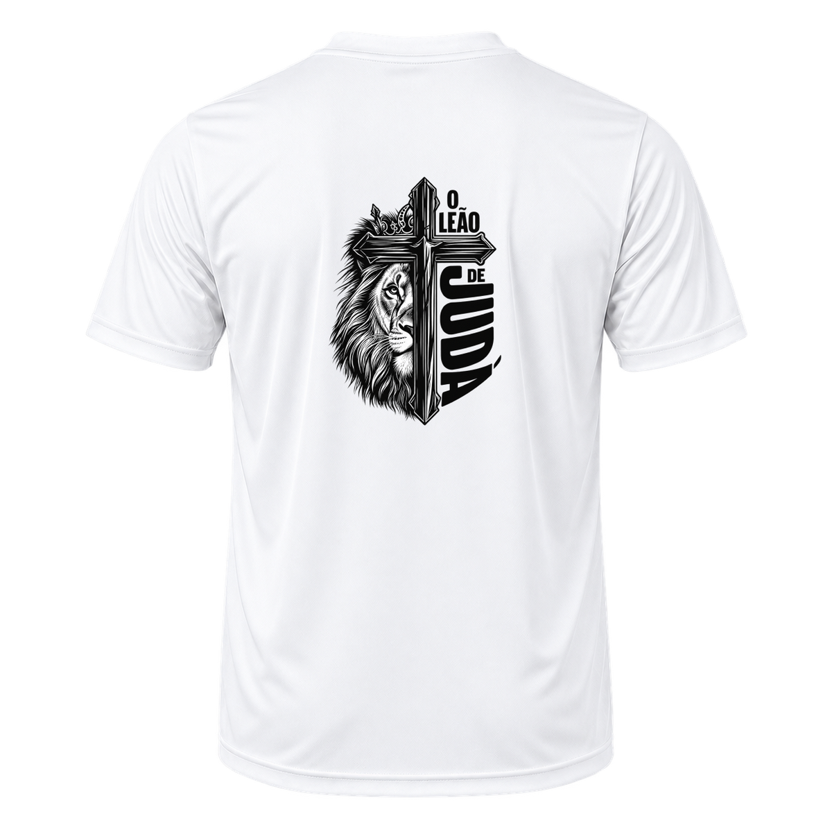 "Camiseta Dryfit Masculina Basic - Leão de Judá" Camiseta Dryfit Masculina Basic