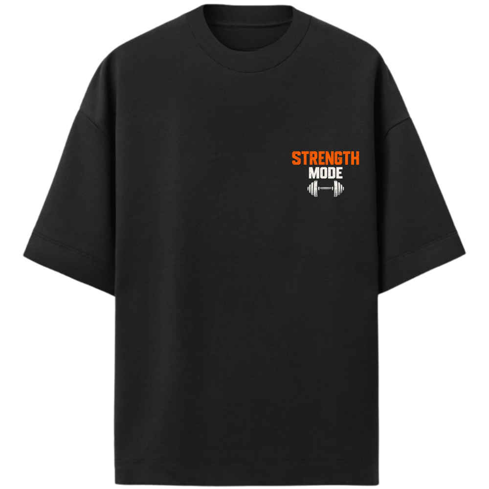 "Strength Mode" Oversized Premium