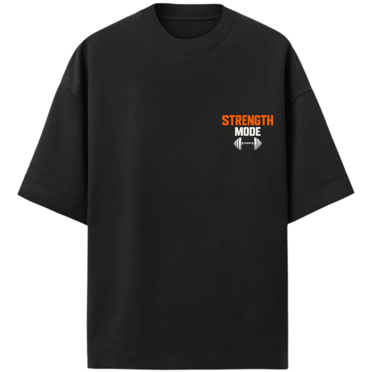 "Strength Mode" Oversized Premium