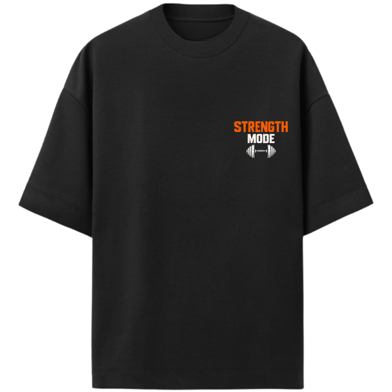 "Strength Mode" Oversized Premium
