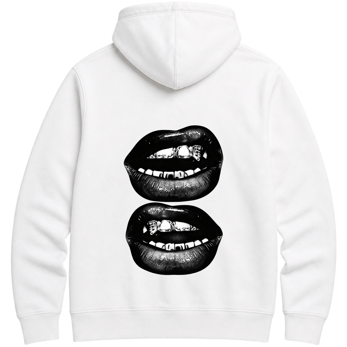 "Moletom Hoodie Essential - Silent Bite" Moletom Premium