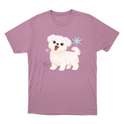 "Maltês" Camiseta Básica Unissex