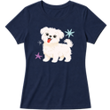 "Maltês" Blusa Baby Look
