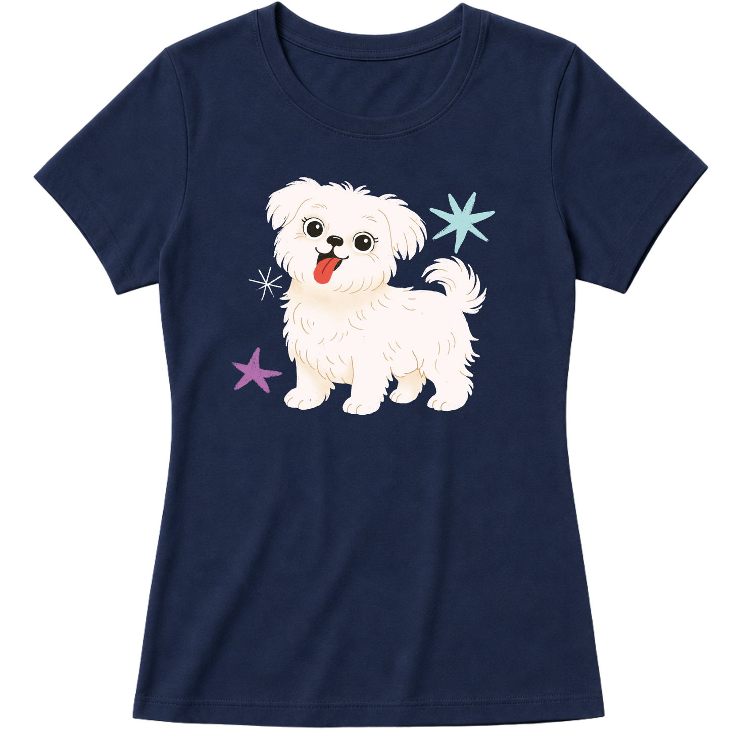 "Maltês" Blusa Baby Look