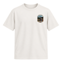 "Estampa/TAMO POR CÁ" Camiseta Regular Suedine
