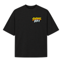 "Camiseta Oversized Cristã Salmo 23:1 | DÓKAH" Camiseta Oversized Suedine 220g