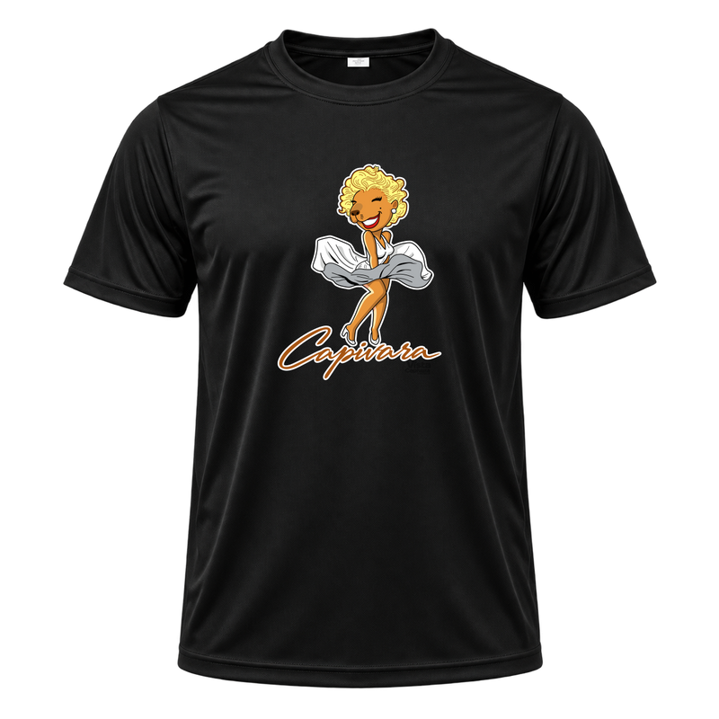 "Capivara Fatal DTF" Camiseta Dryfit Masculina Basic
