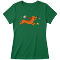 "Dachshund - salsicha" Blusa Baby Look