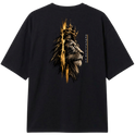 "Leão de Judá" Camiseta Oversized Classic
