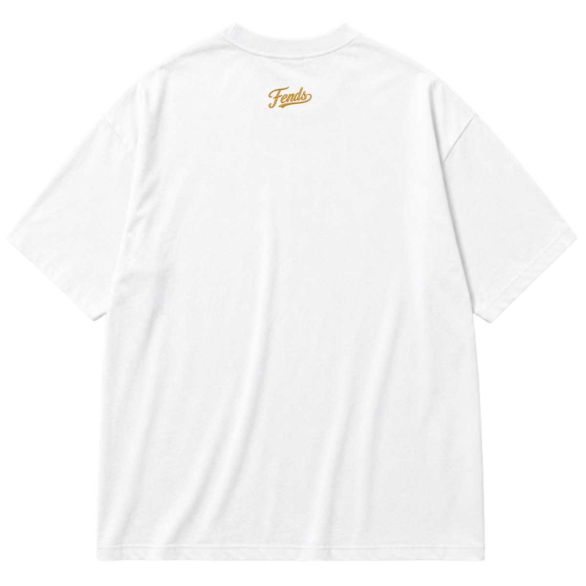 "FENDS  |  PESCADORES DE HOMENS" Oversized Premium 96% algodão 4% Elastano