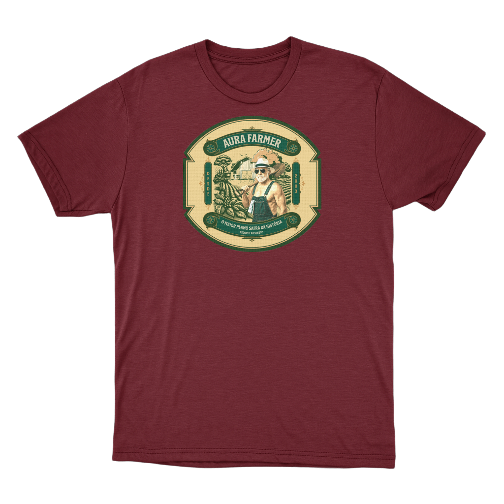 "Lula Farm Aura" Camiseta Básica Unissex