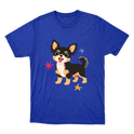 "Chihuahua pelo longo" Camiseta Básica Unissex