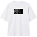 "Produto #001 de Akuma - ITACHI" Camiseta Oversized Classic