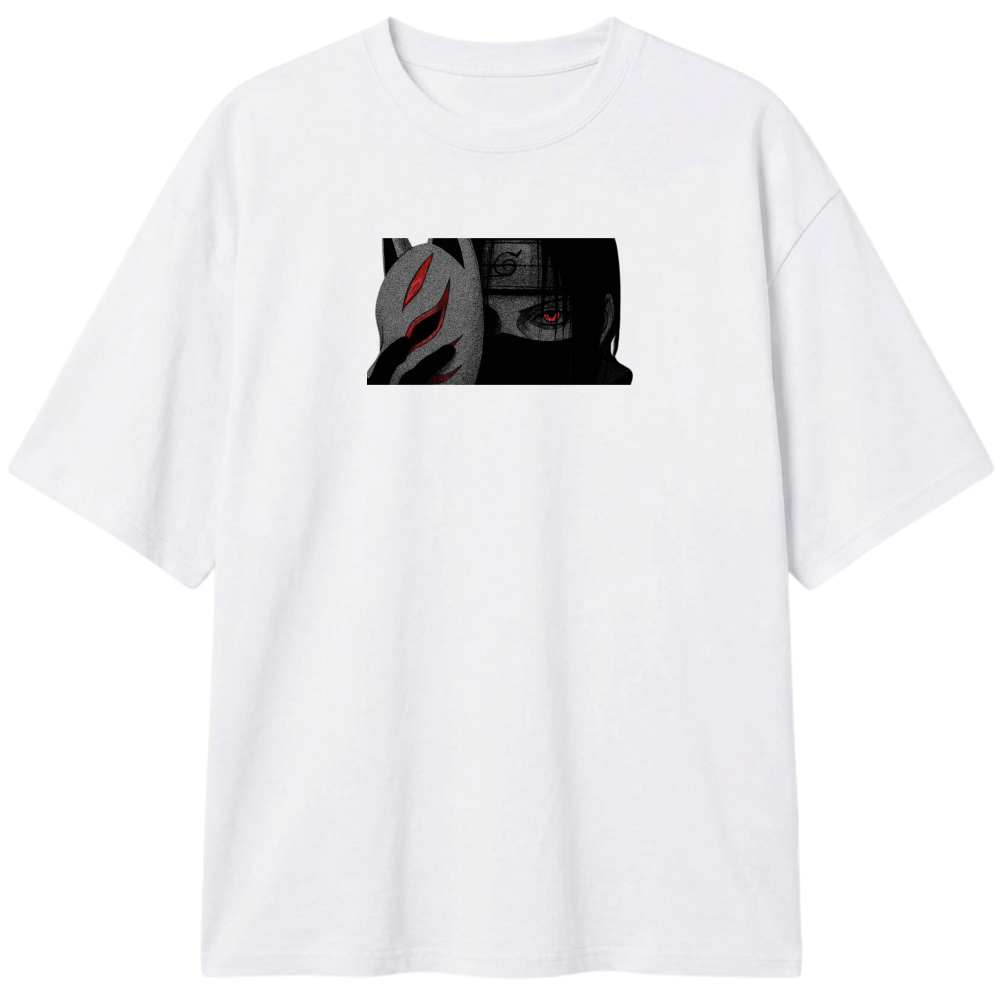 "Produto #001 de Akuma - ITACHI" Camiseta Oversized Classic