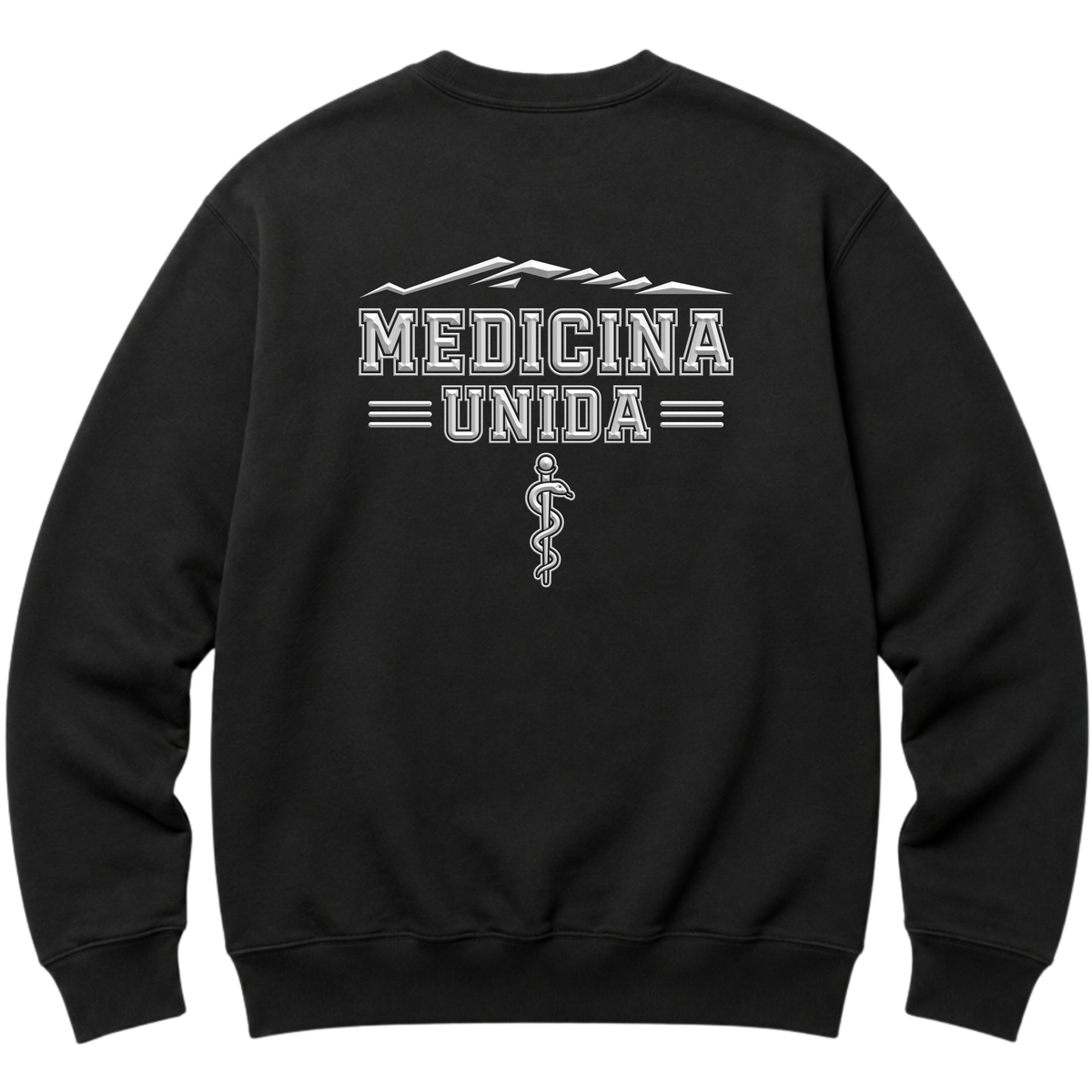 "F&C Medicina Unida" Moletom com Capuz Básico