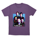 "Maroon 5 - Colors" Camiseta Básica Unissex