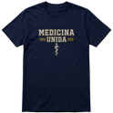 "F&C Medicina Unida" Camiseta Premium Unissex Bunker Studios