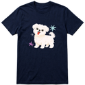 "Maltês" Camiseta Básica Unissex