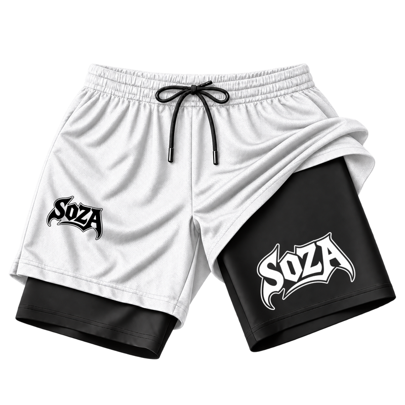 "Short Dryfit" Short 2 em 1