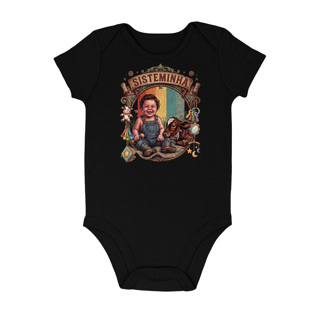 "Body Baby SISTEMINHA" Body Baby