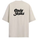 "FENDS - Only Jesus" Camiseta Oversized Premium