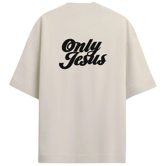 "FENDS - Only Jesus" Camiseta Oversized Premium