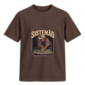"Estampa /É PRA CABÁ" Camiseta Regular Suedine