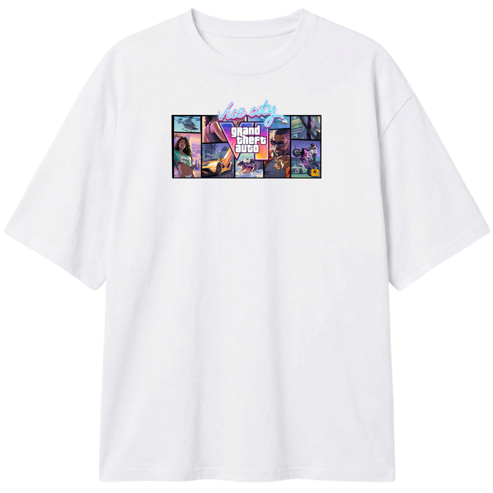 "Camiseta Oversized Classic VTC" Camiseta Oversized Classic