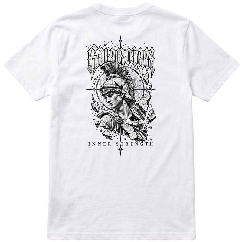 "Camiseta Regular Essential - Guardian (Técnica DFT)" Camiseta Premium Unissex Bunker Studios