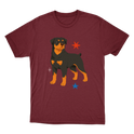 "Rottweiler" Camiseta Básica Unissex