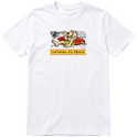 "Capivara de Praia DTF" Camiseta Premium Unissex Bunker Studios
