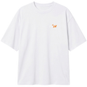 "Camiseta Oversized Classic DripEdit Leão" Camiseta Oversized Classic