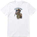 "Estampa/FII DE QUEM" Camiseta Premium Unissex Bunker Studios