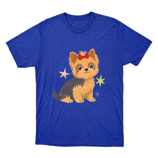 "Yorkshire terrier" Camiseta Básica Unissex